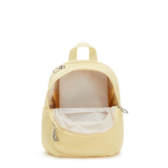 Kipling Delia Mini Ryggsekk Gul | NO 1648FD